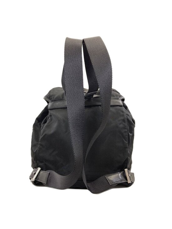Prada Logo Backpack Nylon main image 7